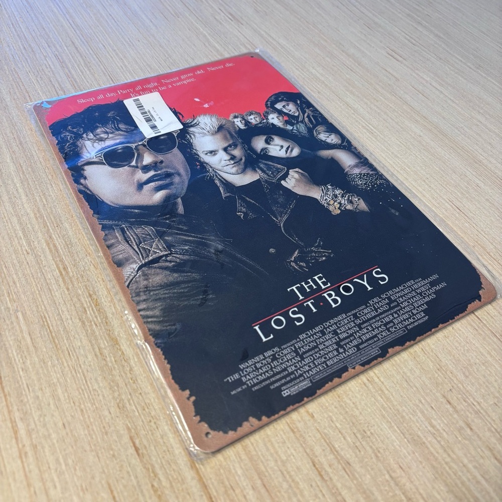 The Lost Boys Movie Metal/Aluminum Sign - Picture 7 of 11